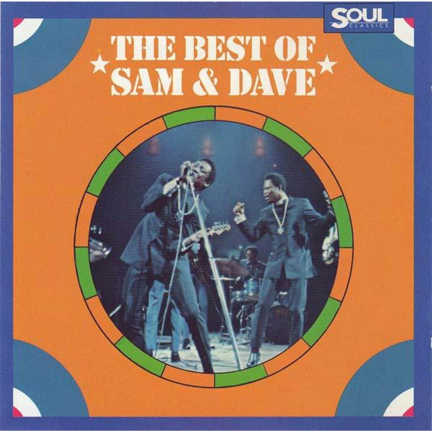 Sam & Dave BEST OF CD