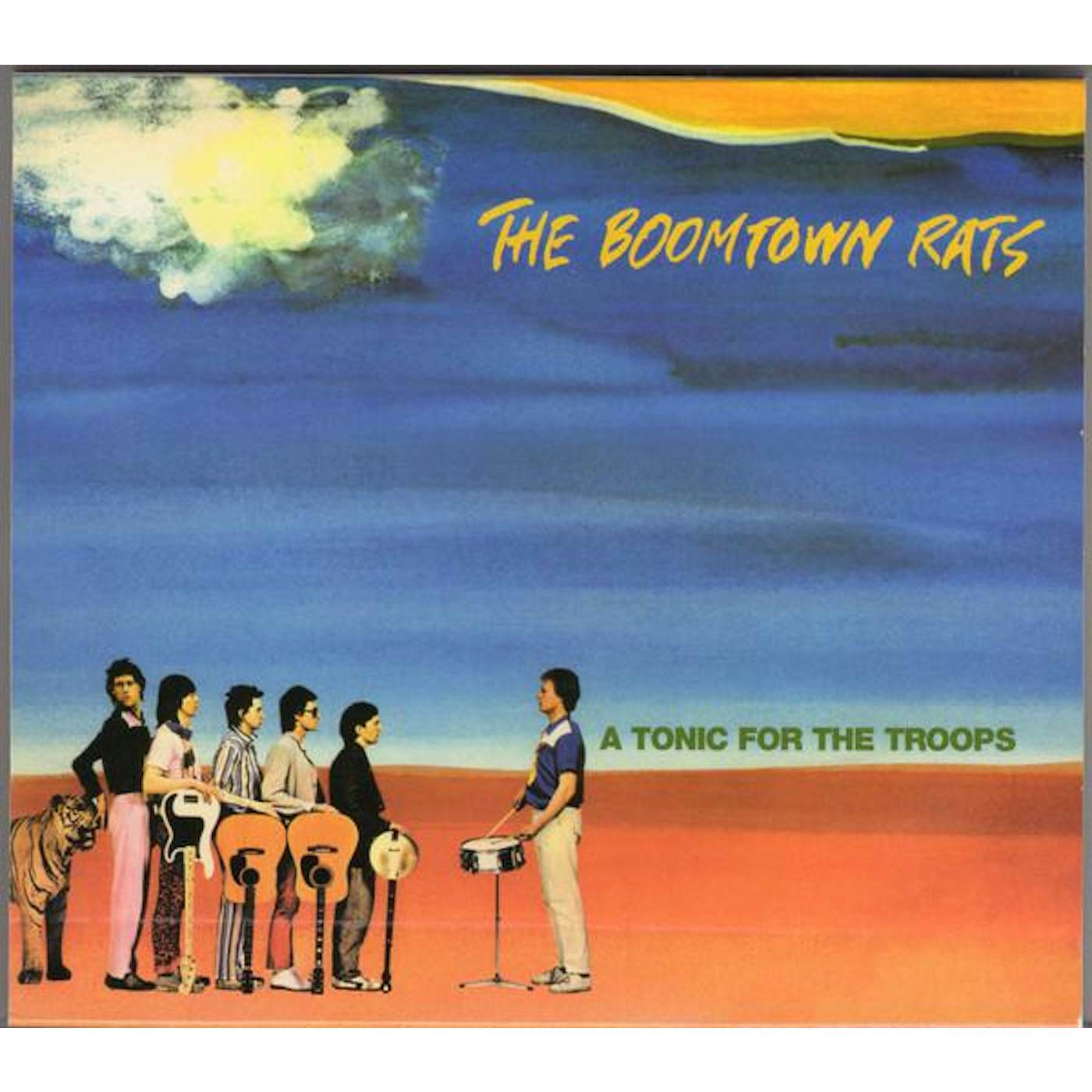 The Boomtown Rats TONIC FOR THE TROOPS CD