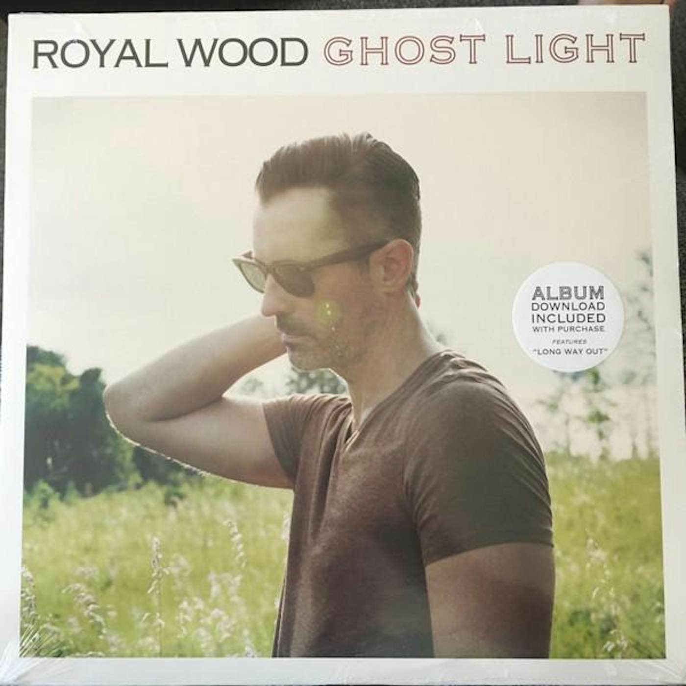 Royal Wood Ghost Light Vinyl Record