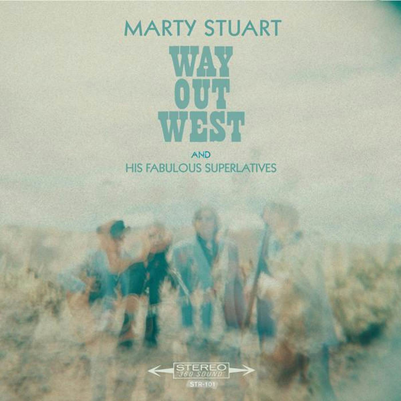 Marty Stuart Way Out West Vinyl Record