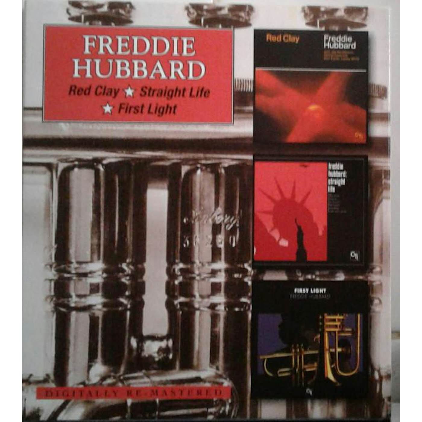 Freddie Hubbard RED CLAY / STRAIGHT LIFE / FIRST LIGHT (REMASTERED) CD