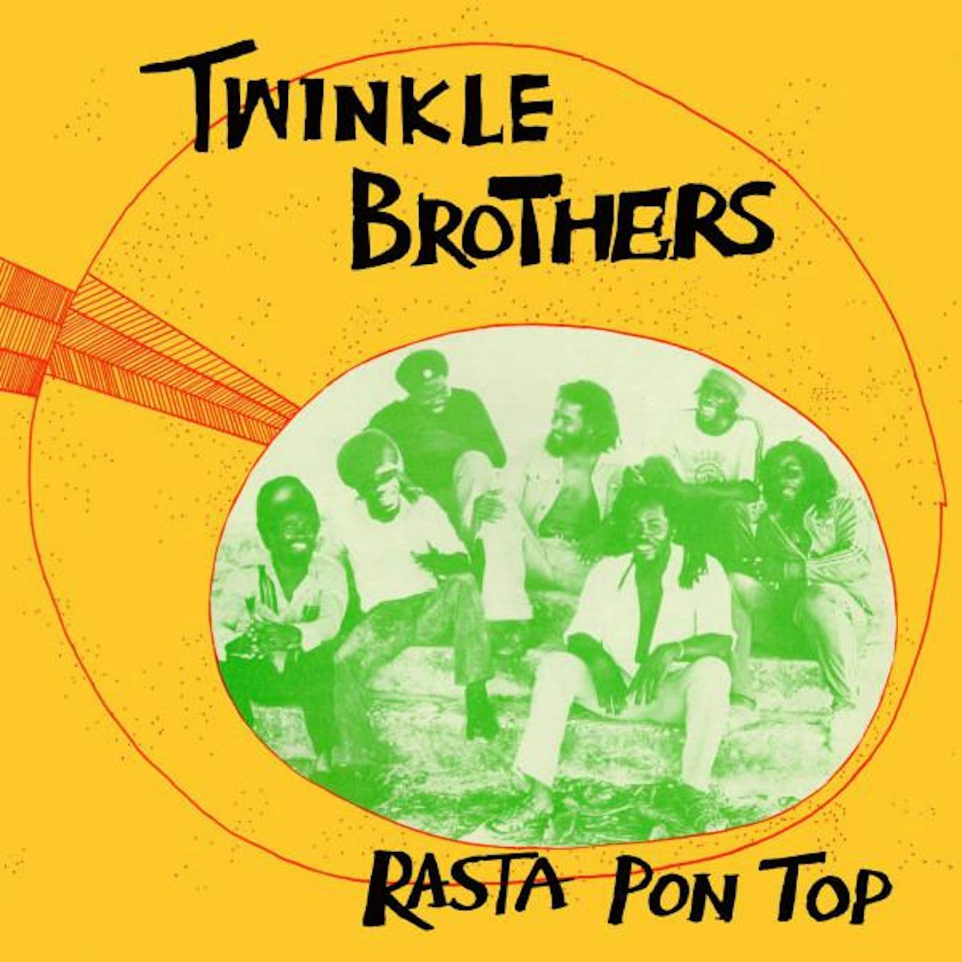 The Twinkle Brothers RAST PON TOP CD