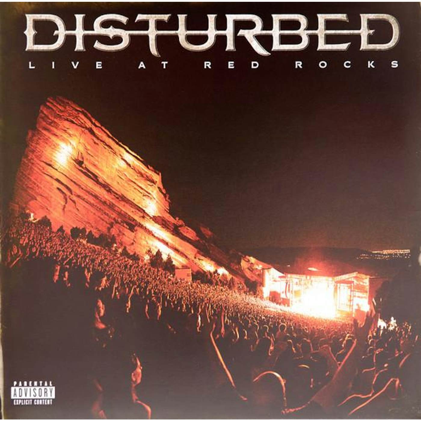 DISTURBED - LIVE AT RED ROCKS (X) Vinyl Record