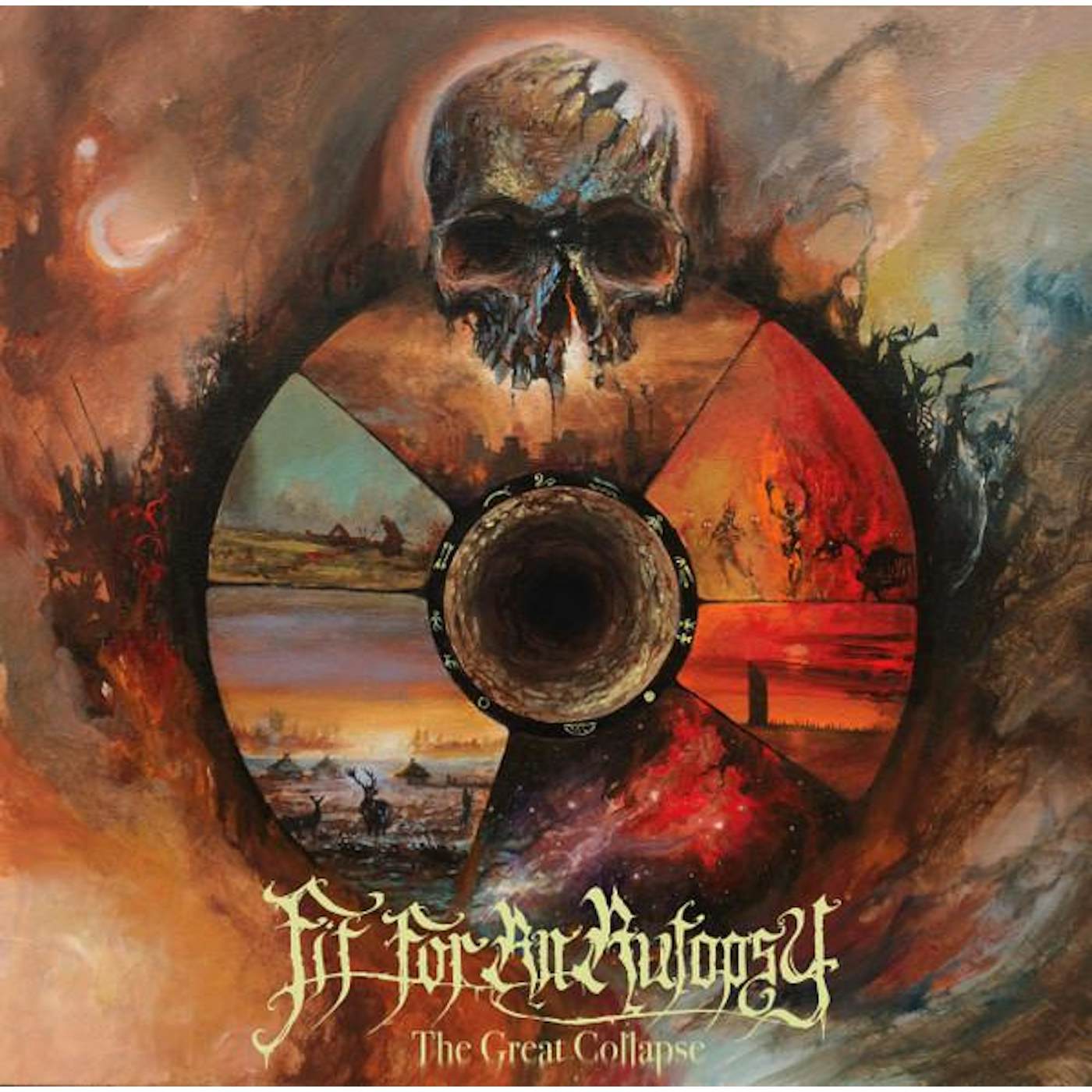 FIT FOR AN AUTOPSY CD