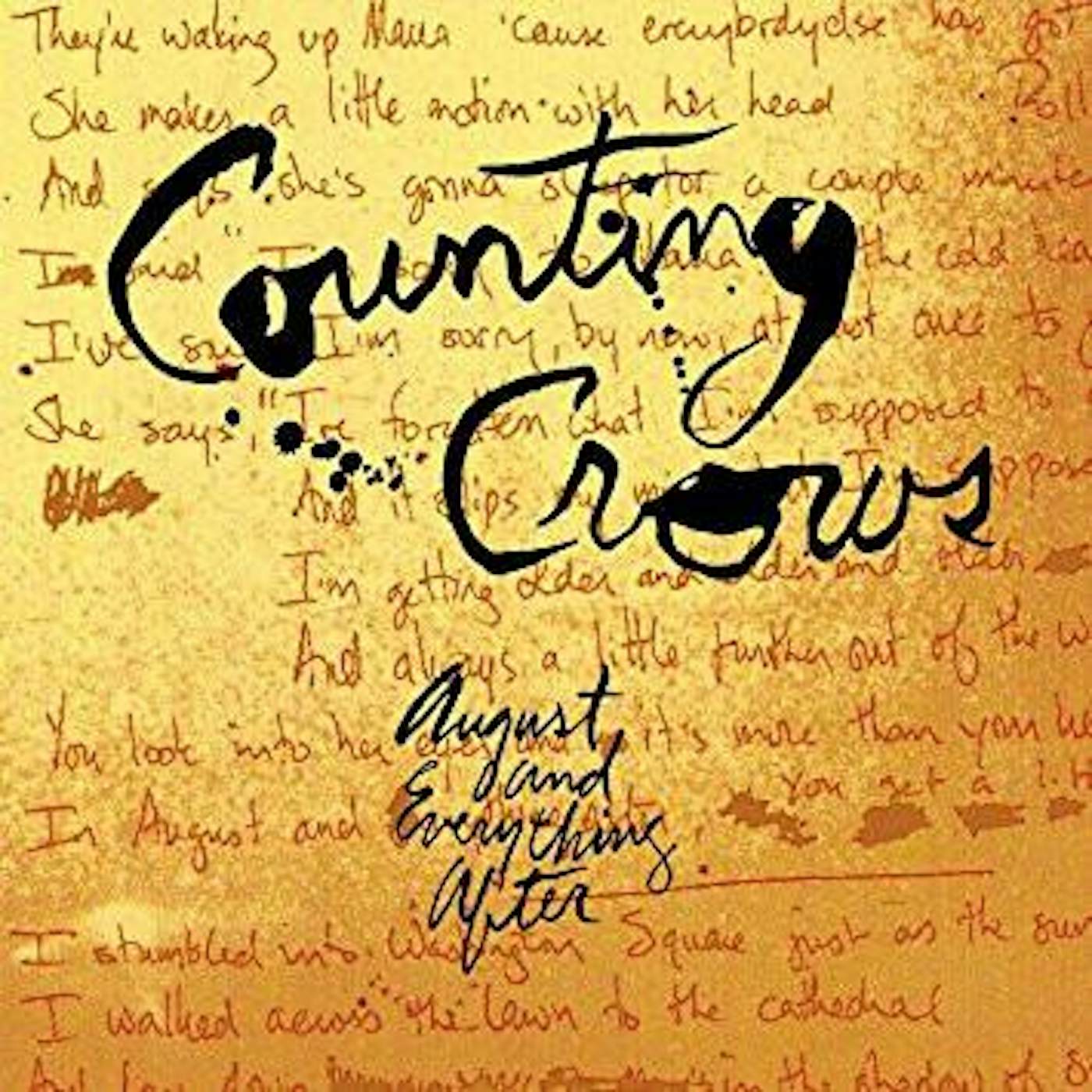 Counting Crows August And Everything After (2LP) Vinyl Record