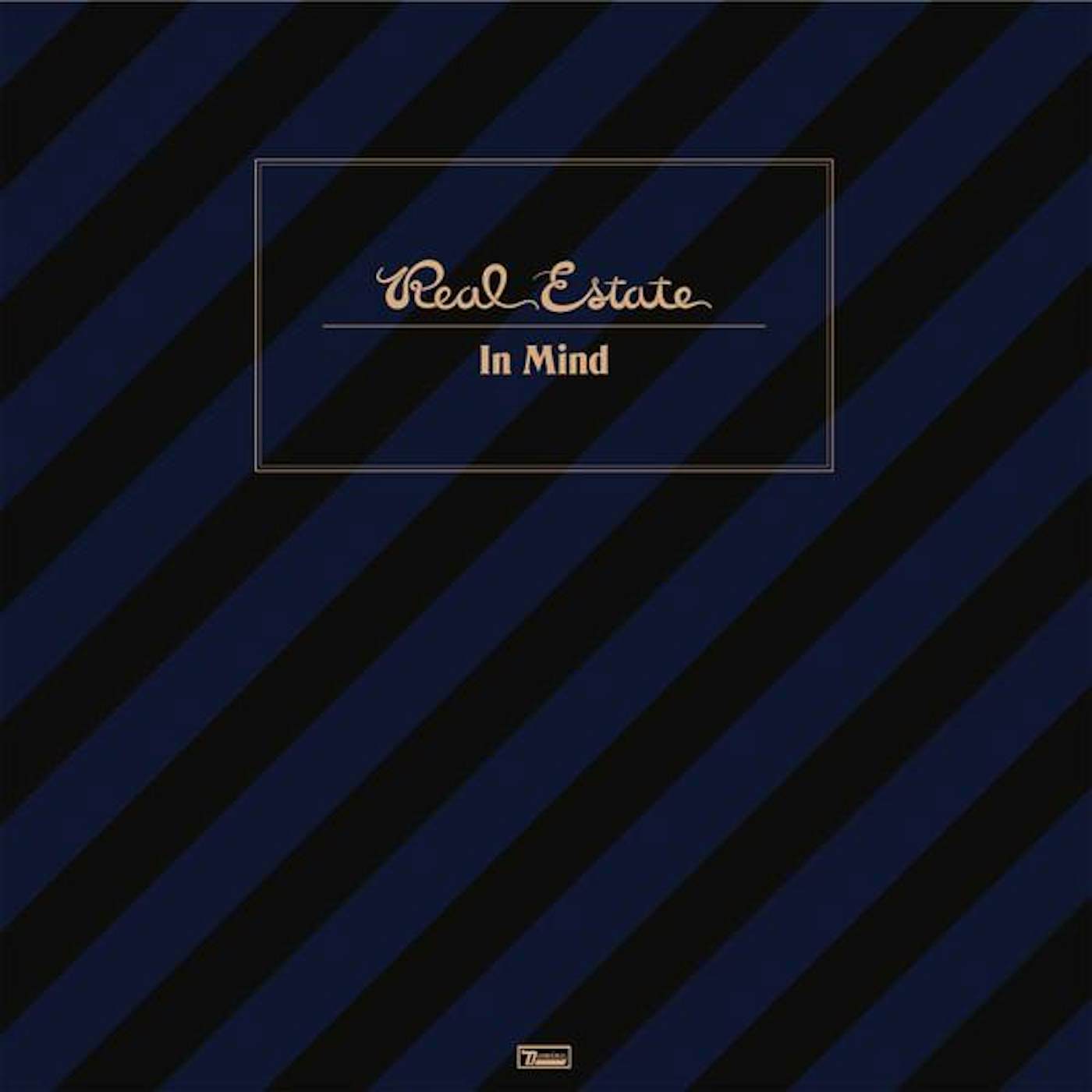 Real Estate IN MIND (BLUE & BLACK MARBLED VINYL/GATEFOLD) Vinyl Record