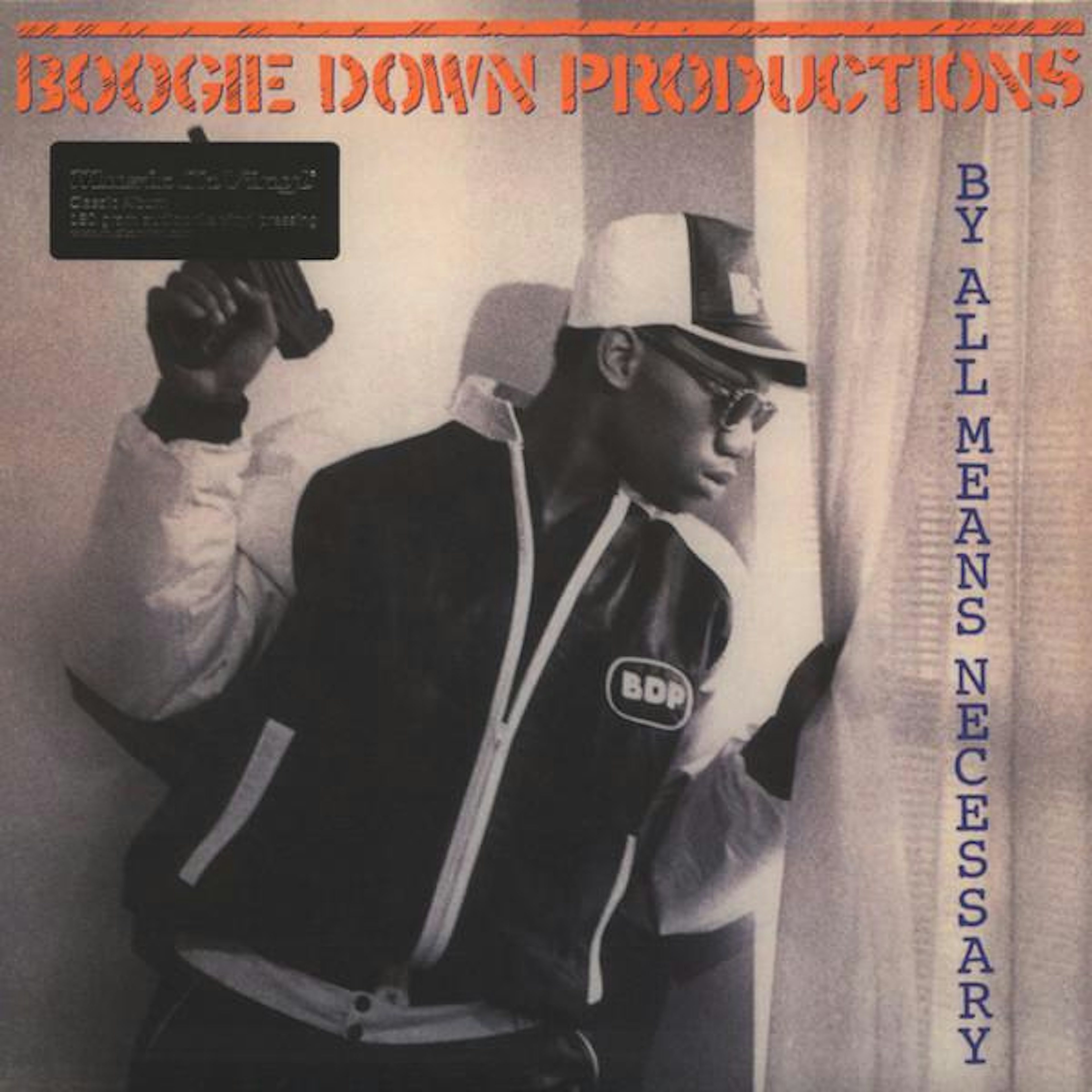Boogie Down Productions By All Means Necessary 180g Vinyl Record