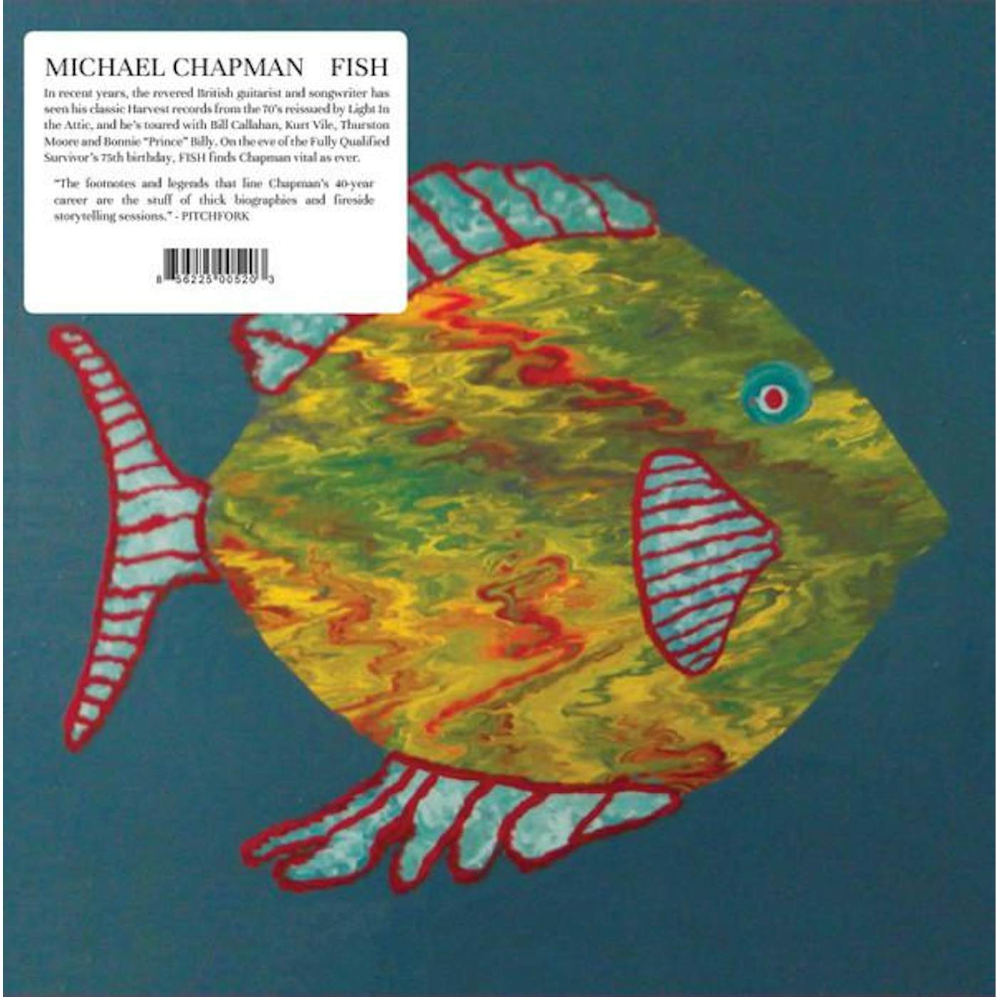 Michael Chapman FISH CD