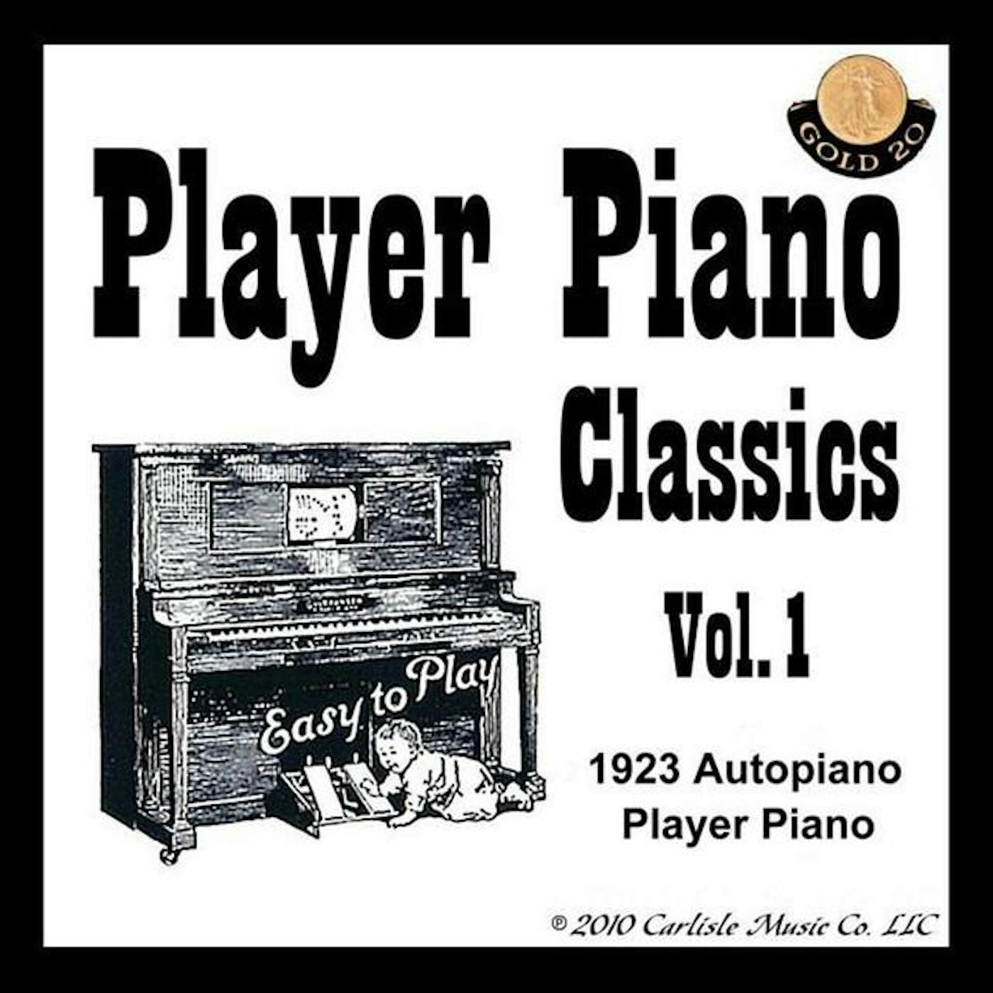 1923 Autopiano Player Piano