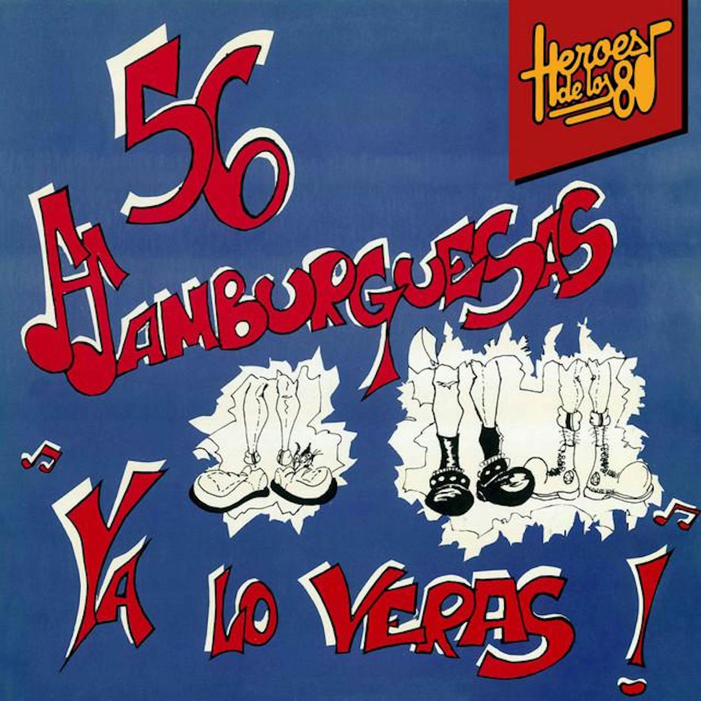 56 Hamburguesas