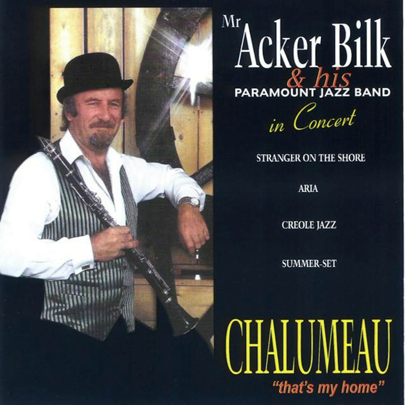 Acker Bilk & His Paramount Jazz Band