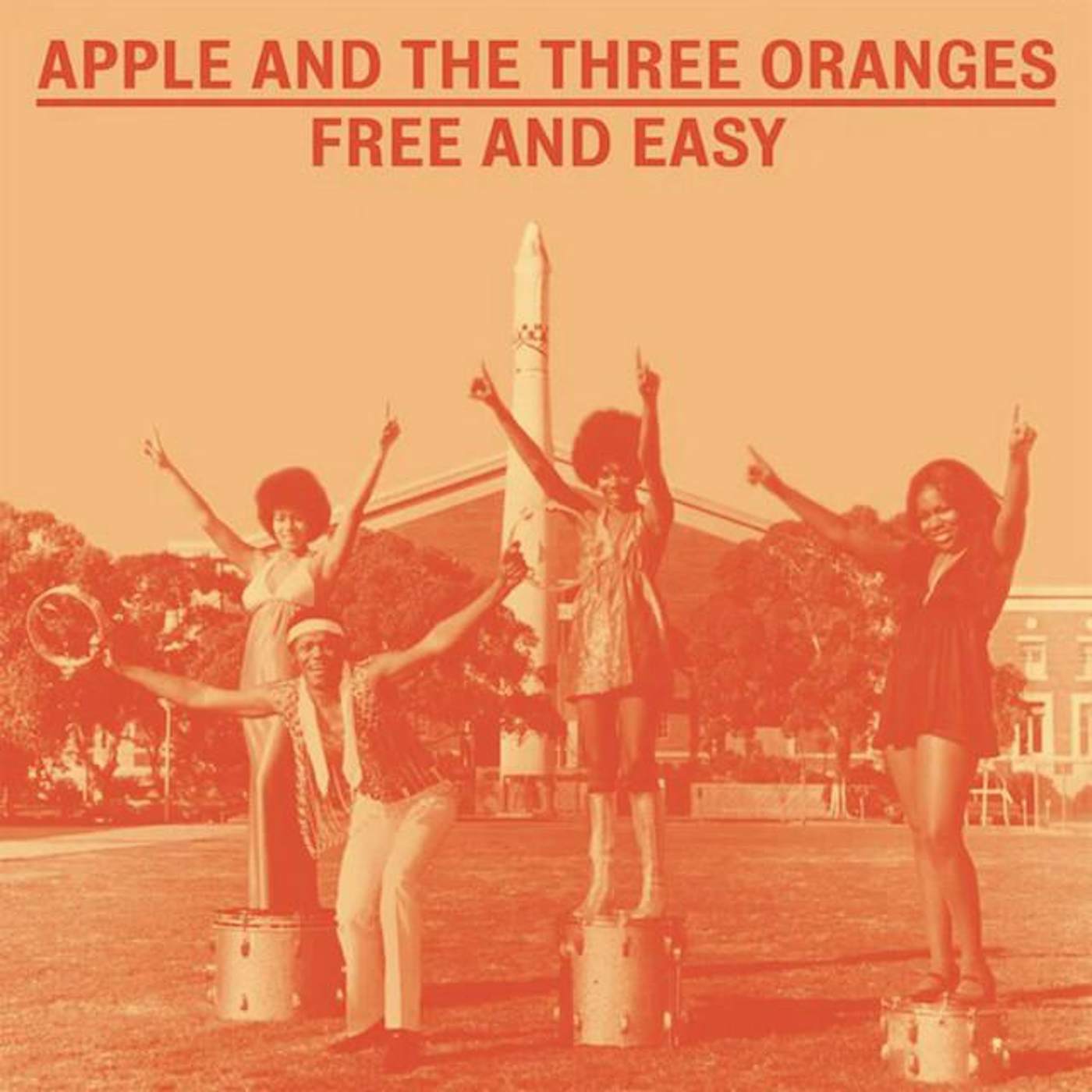 Apple & The Three Oranges