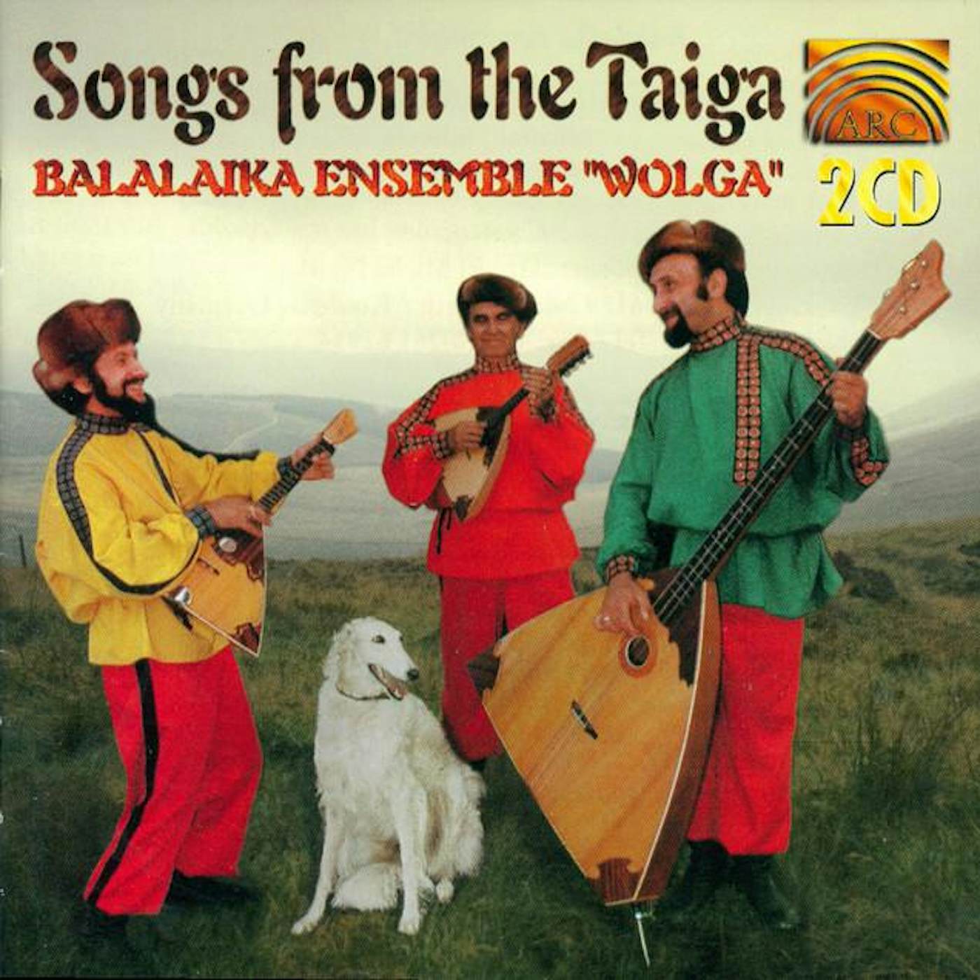 Balalaika Ensemble Wolga