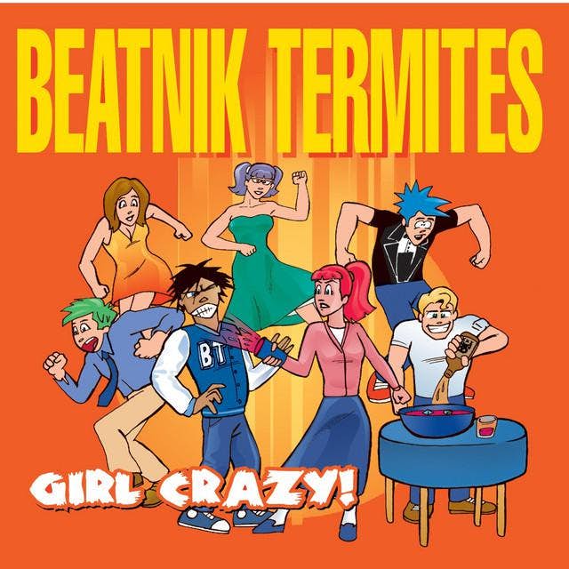 Beatnik Termites LP Taste The Sand!! (Limited Edition) (Yellow / Blue