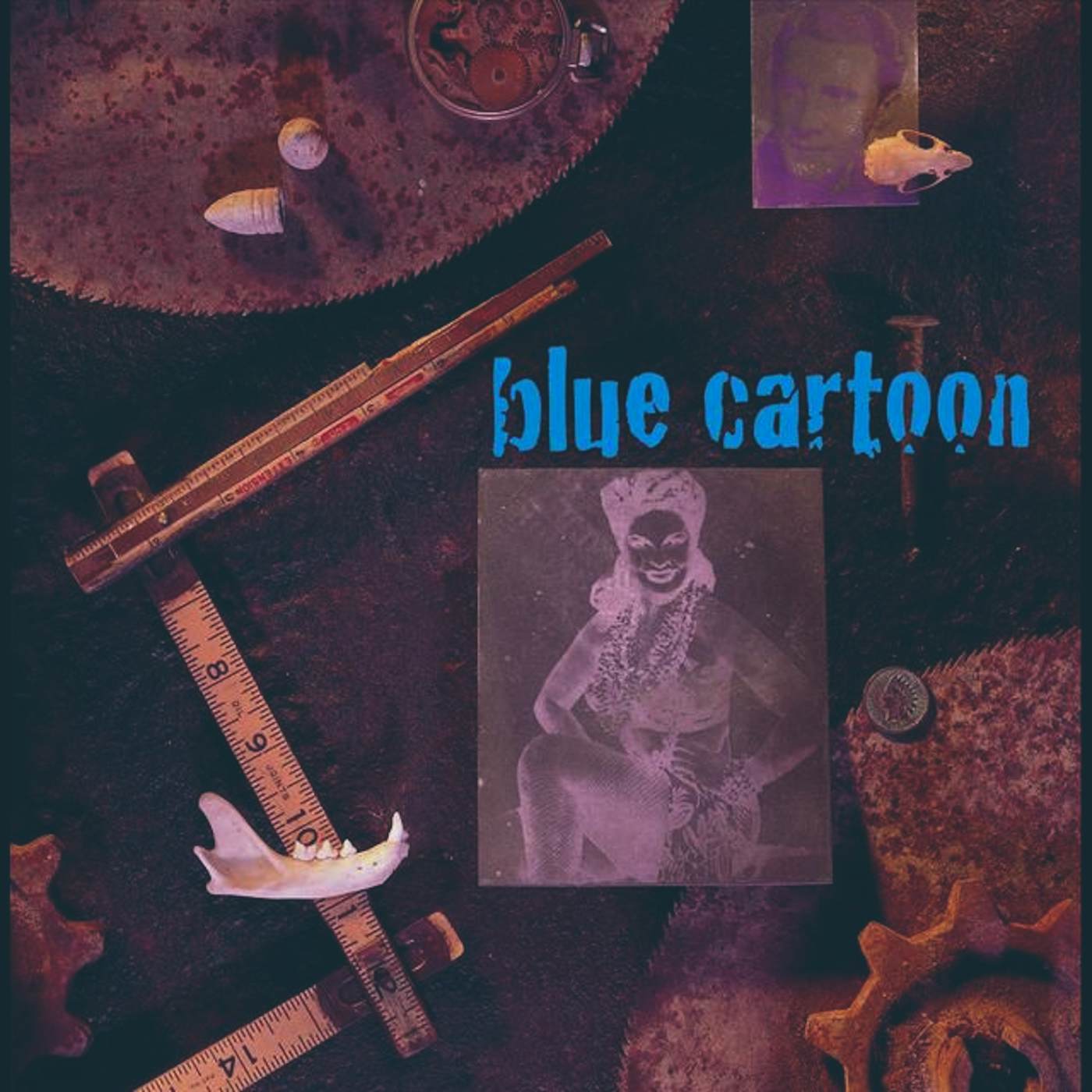 Blue Cartoon
