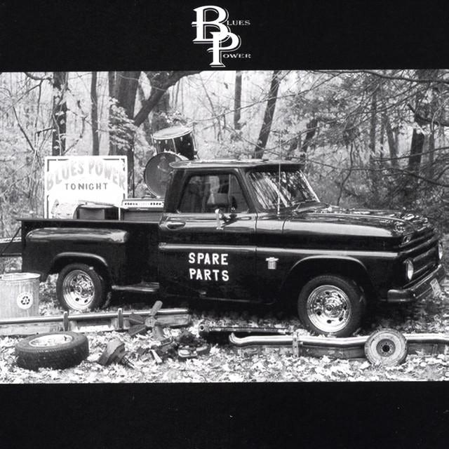 Blues Power Store Official Merch Vinyl