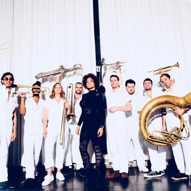 Brass Band Pop Merch and Vinyl Merchbar