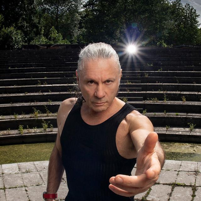 Bruce Dickinson Scream for Me Sarajevo