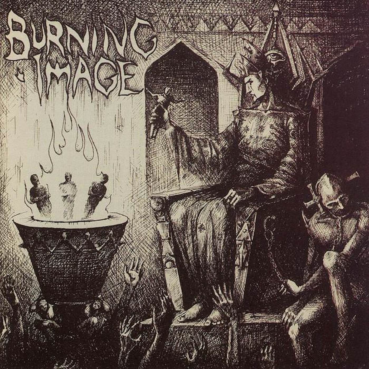 Burning Image