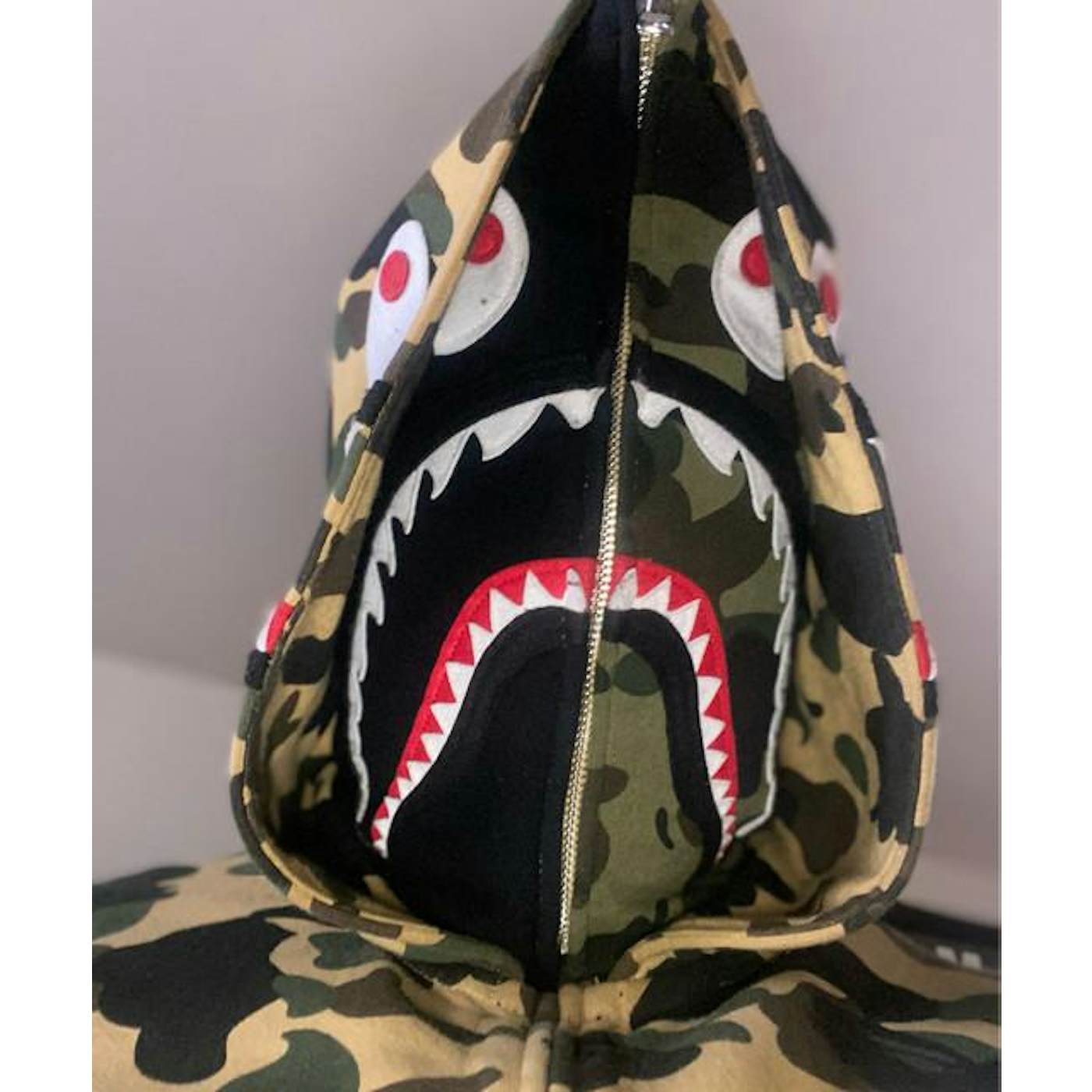 Bape Blood Shark Bag - BAPE Hoodie