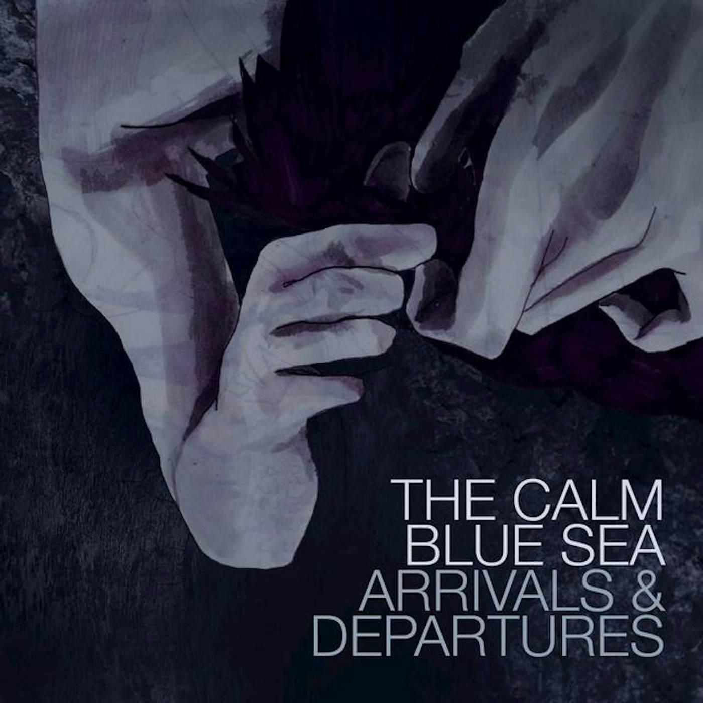 The Calm Blue Sea