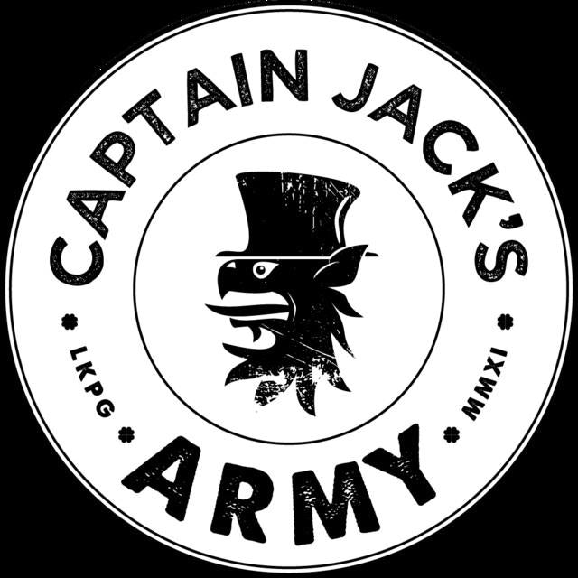 Captain Jack's Army Store Official Merch & Vinyl