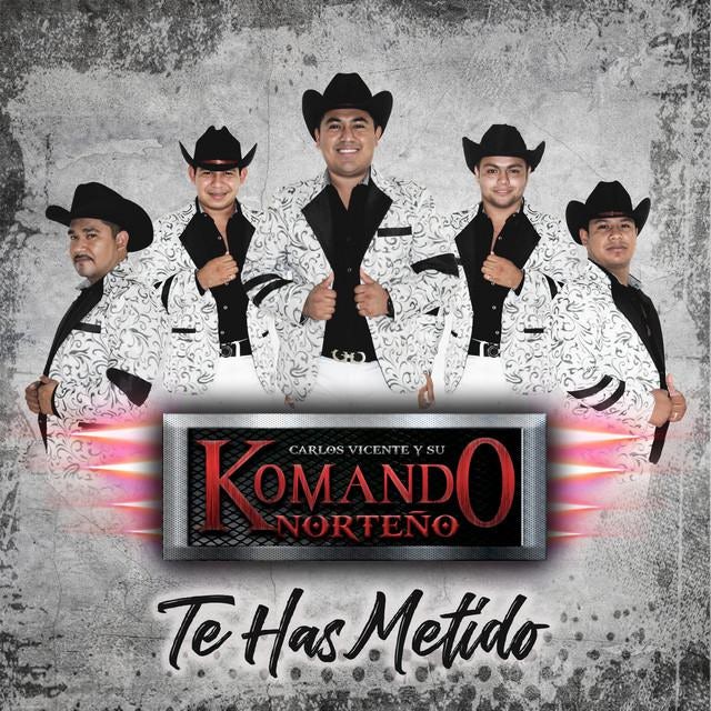 Carlos Vicente Y Su Komando Norteño Store Official Merch And Vinyl 