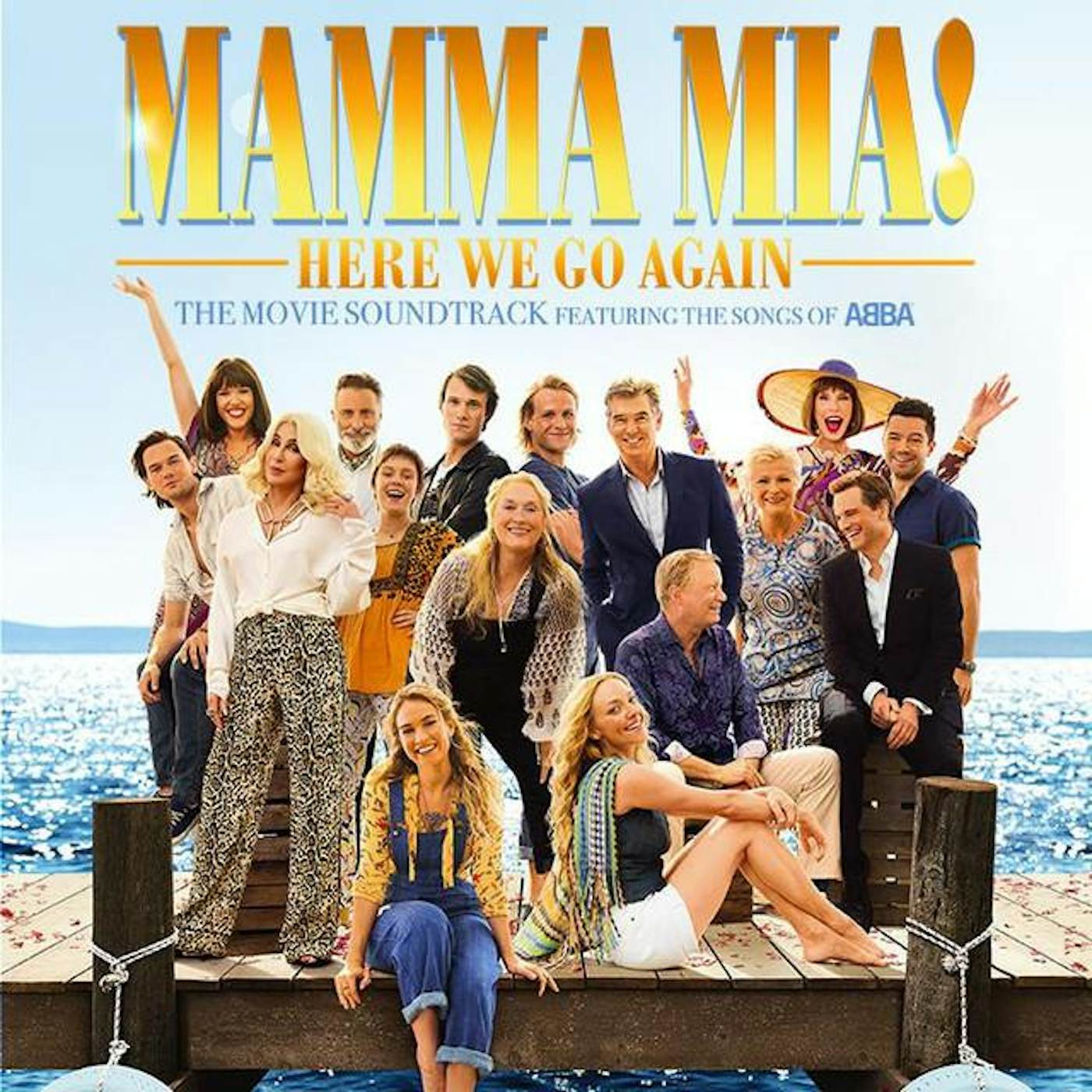 Cast of Mamma Mia! The Movie