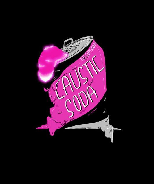 Caustic Soda Store Official Merch & Vinyl