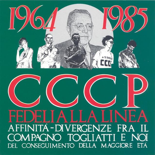 testi cccp fedeli alla linea morire