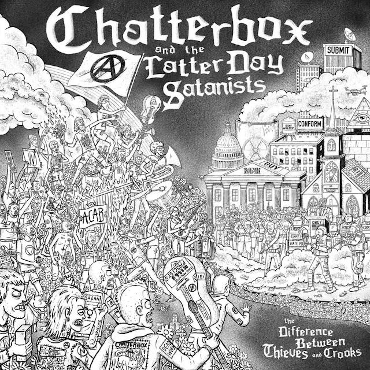 Chatterbox and the Latter Day Satanists