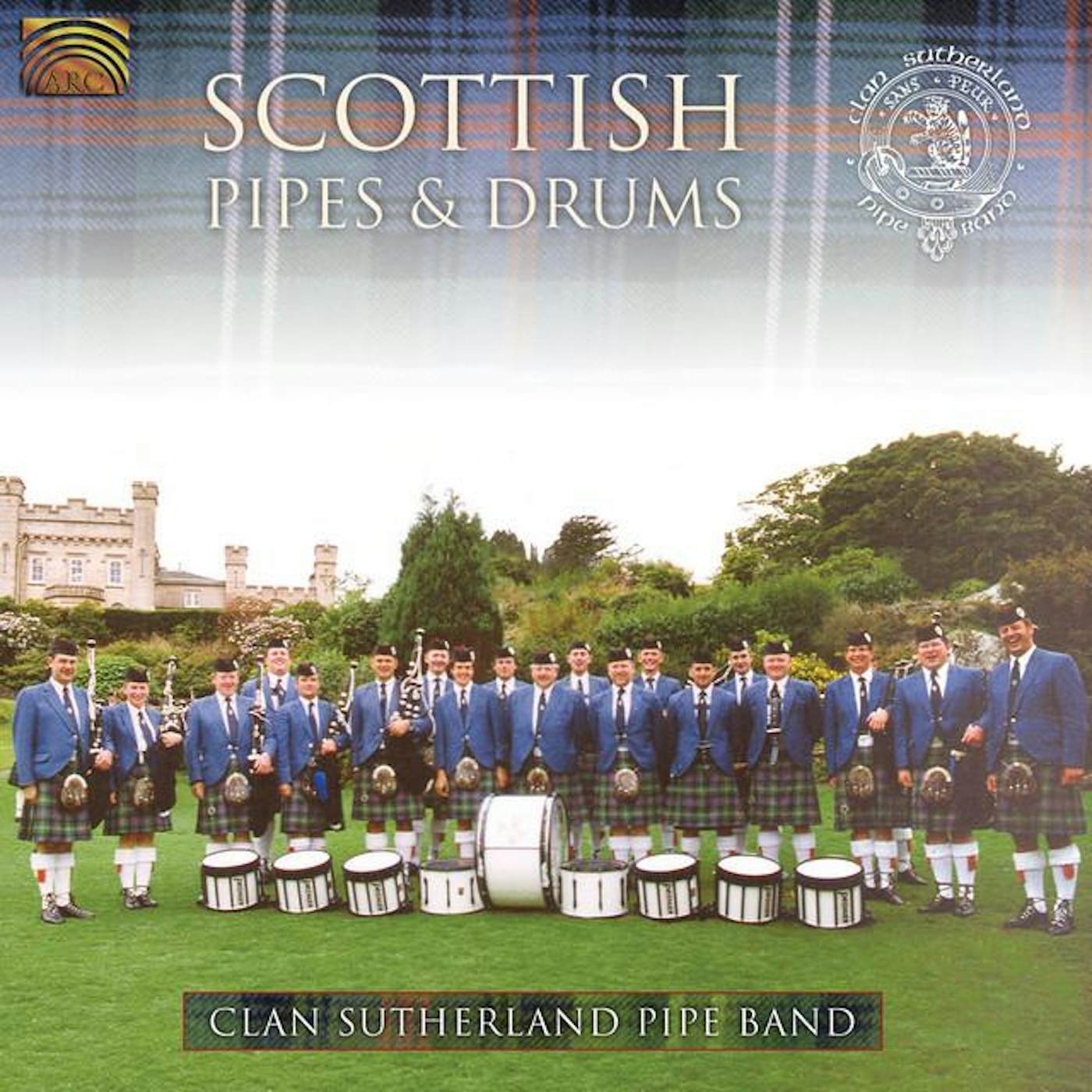 Clan Sutherland Pipe Band