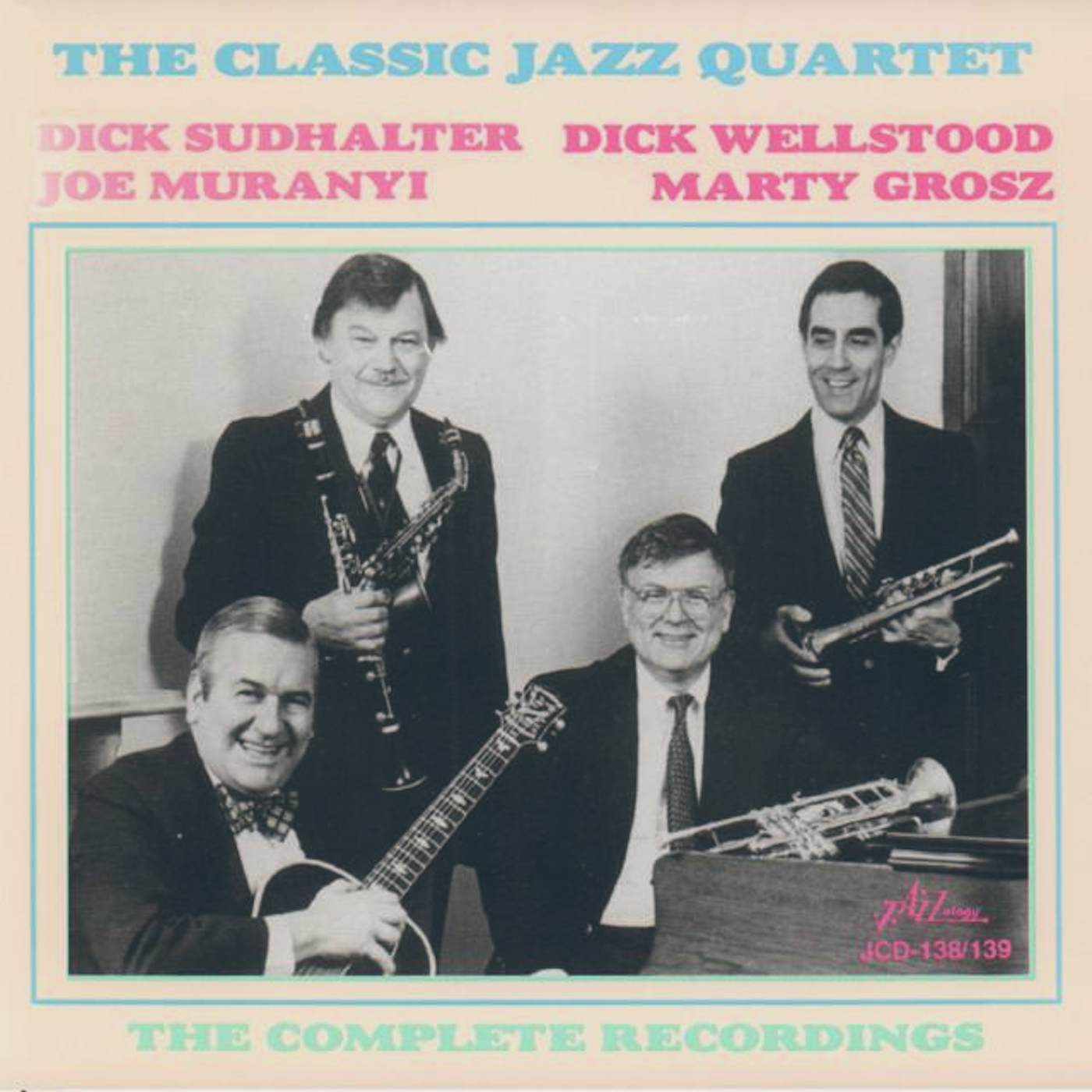 Classic jazz quartet