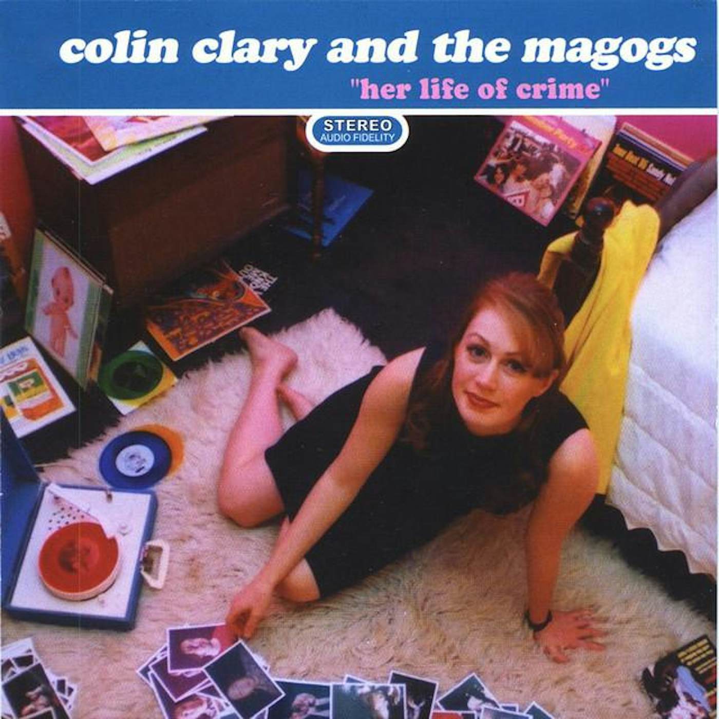 Colin Clary and the Magogs