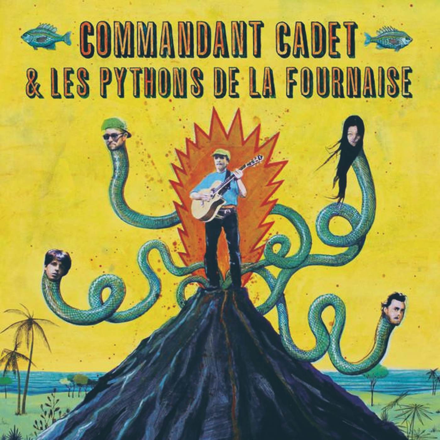 Commandant Cadet & Les Pythons De La Fournaise