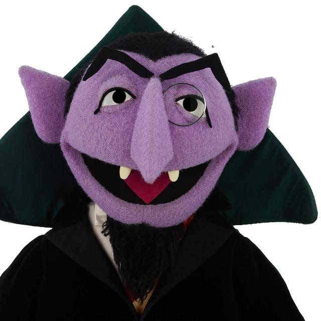 Count Von Count Store Official Merch & Vinyl