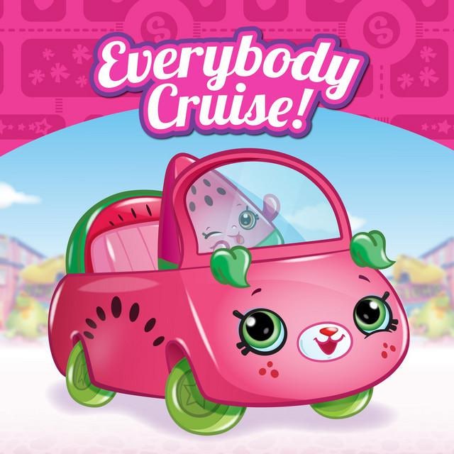 Shopkins Cutie Cars Store Official Merch Vinyl