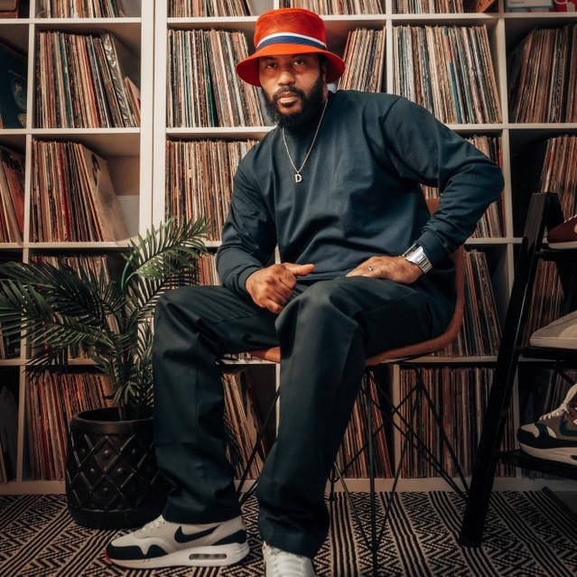 Synth Funk Merch and Vinyl Merchbar