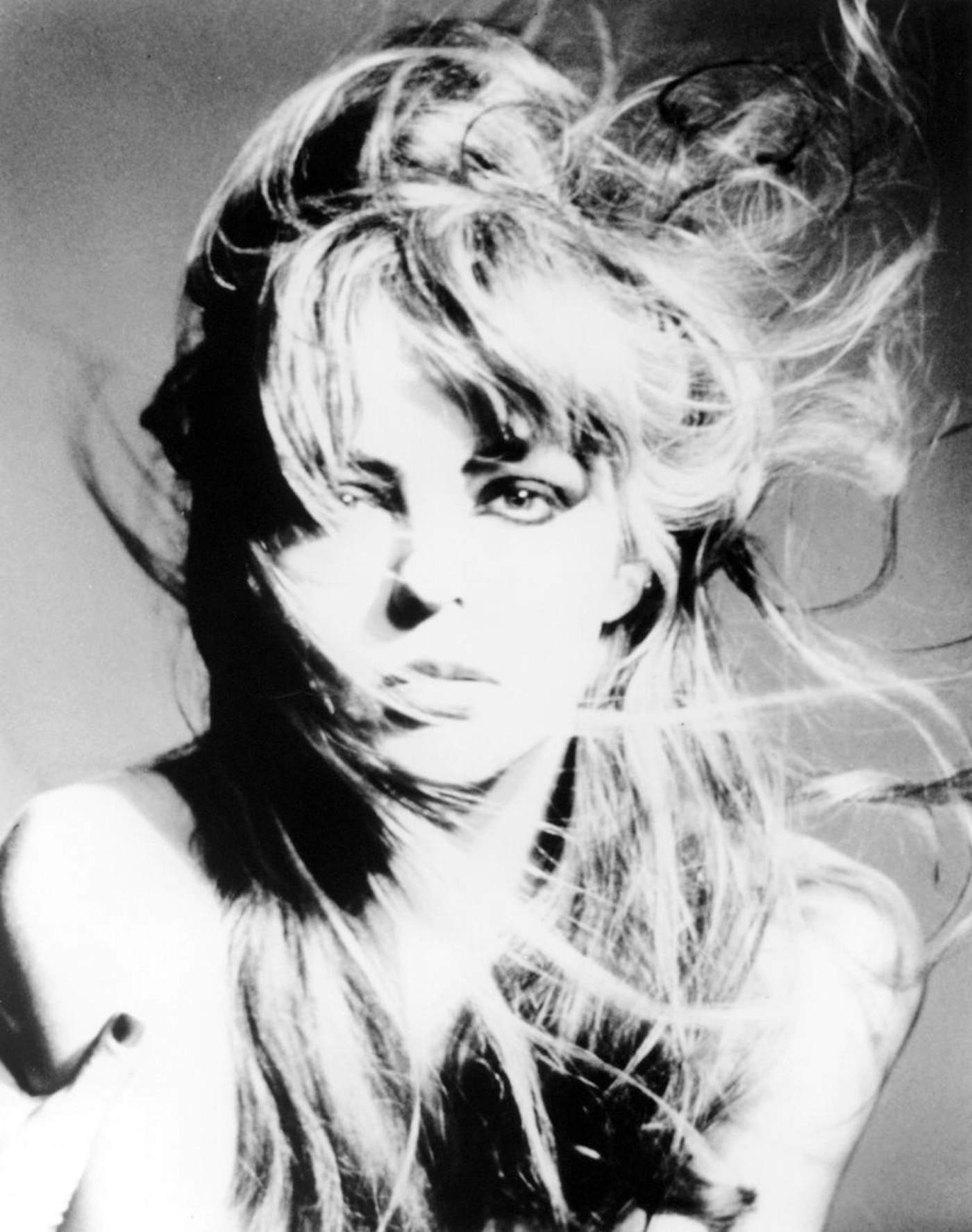 Danielle Dax DARK ADAPTED EYE YELLOW Vinyl Record