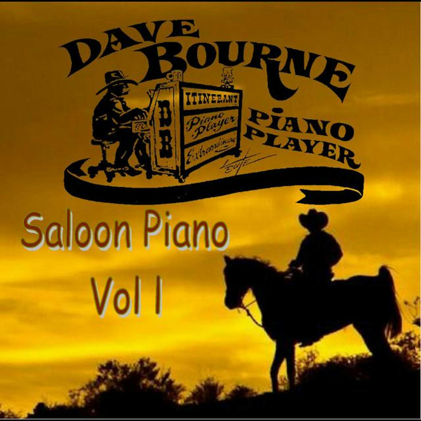 Dave Bourne Saloon Piano
