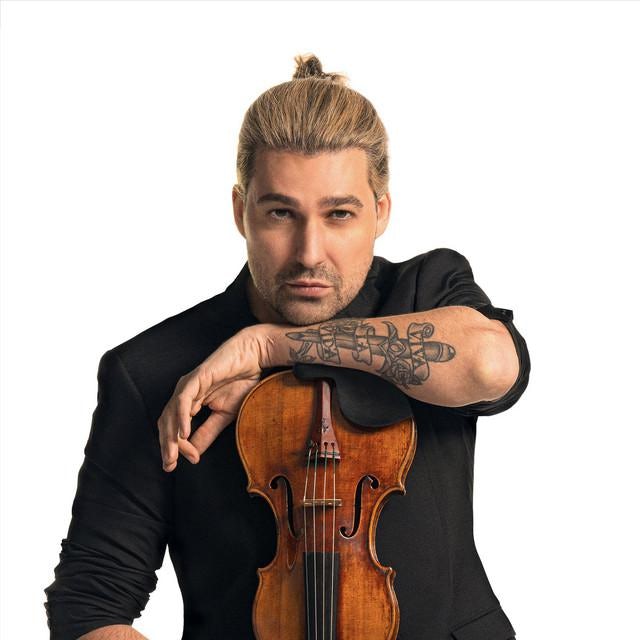 David Garrett ICONIC CD