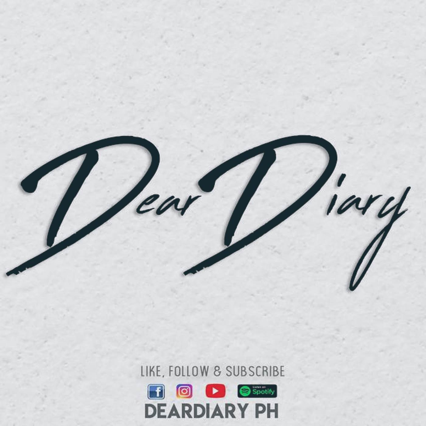 Dear Diary Store: Official Merch & Vinyl