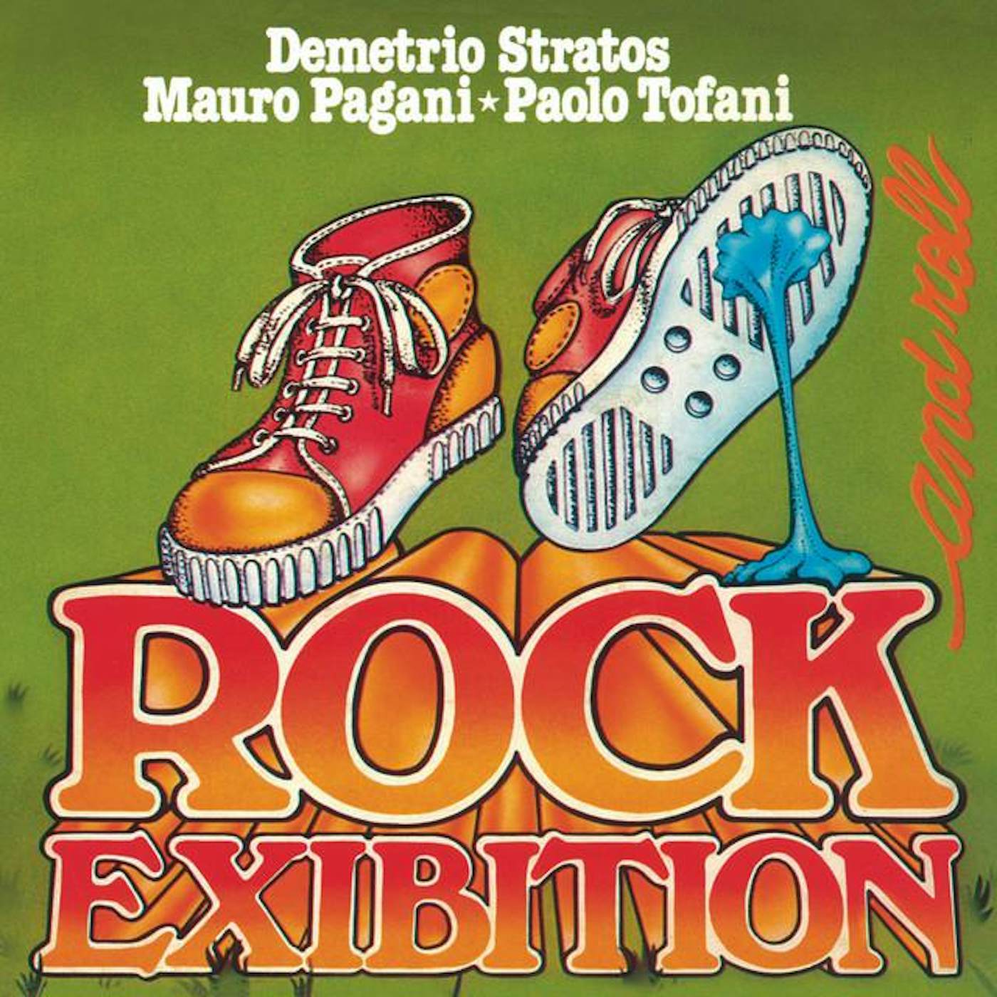 Demetrio Stratos Metrodora Vinyl Record