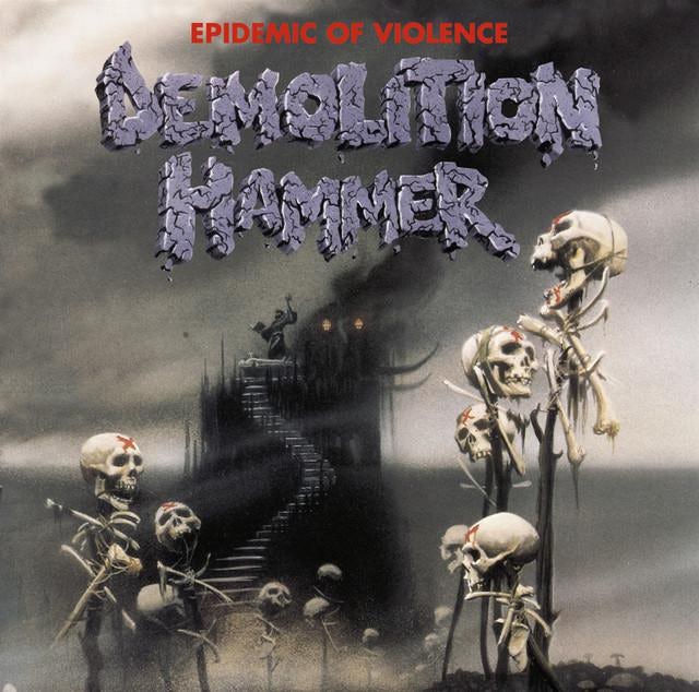 Demolition Hammer Tortured Existence