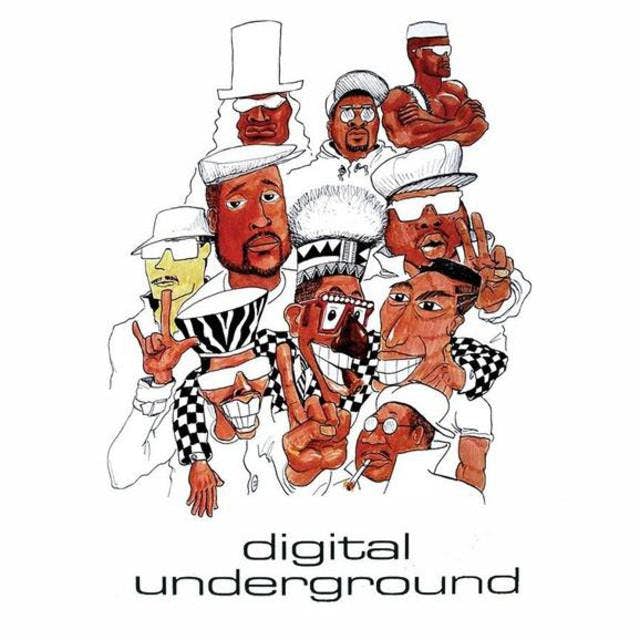 Digital Underground T Shirt Digital Underground DU TShirt