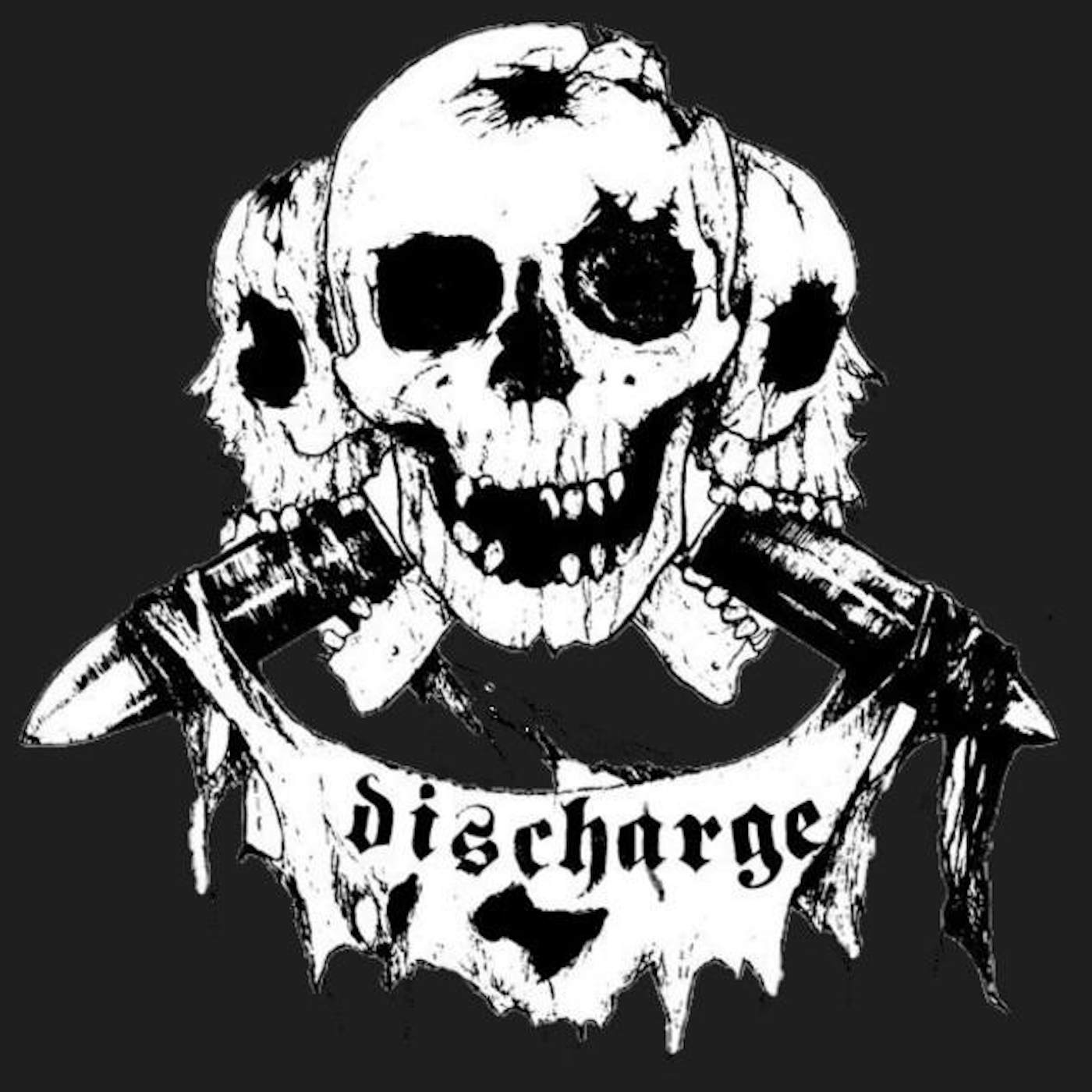 Discharge T Shirt - The More I See