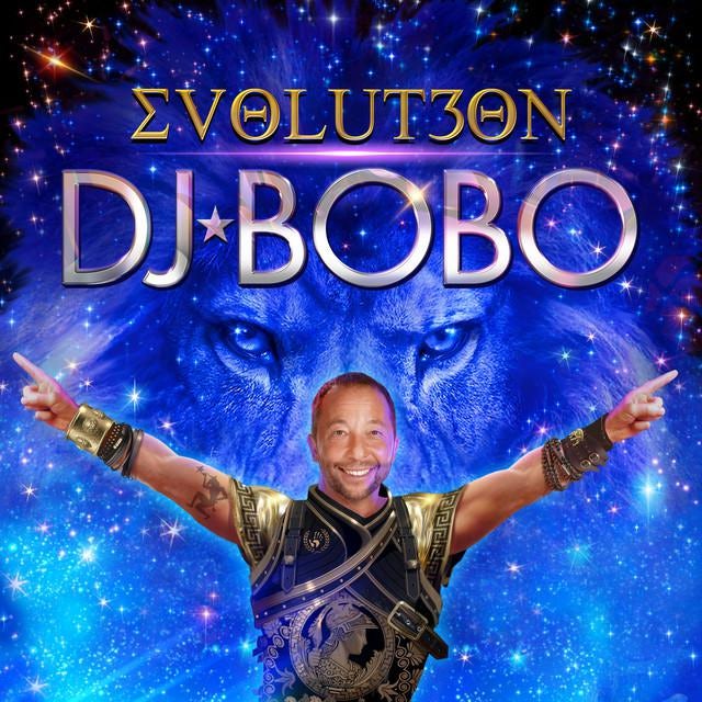 DJ BoBo OLE OLETHE PARTY CD