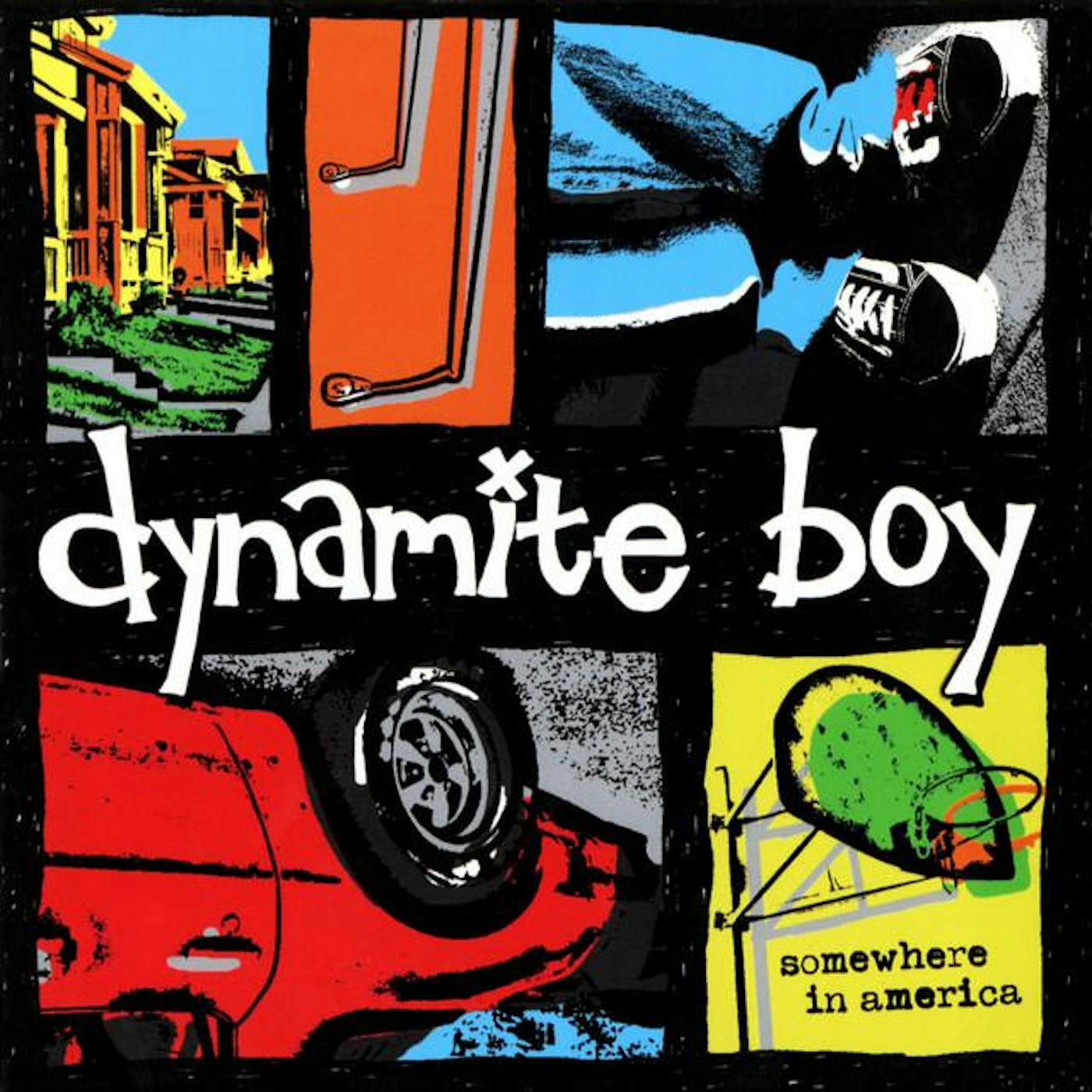 Dynamite Boy