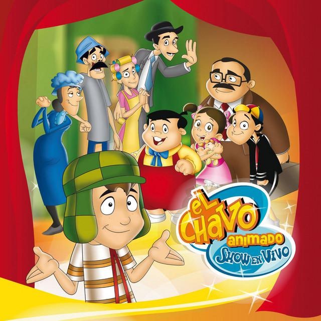 El Chavo Animado Store Official Merch Vinyl