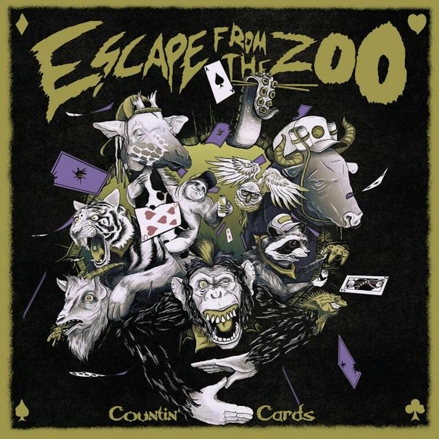 Escape From The Zoo